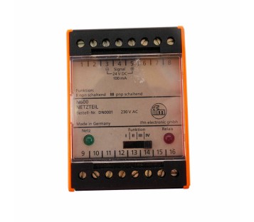 IFM N600 DN0001 230V AC