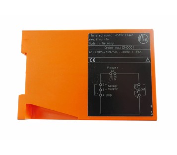 IFM N600 DN0001 230V AC