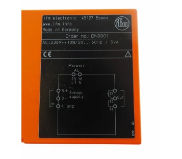 IFM N600 DN0001 230V AC