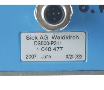 SICK DS500-P311 DS500P311 1040477 