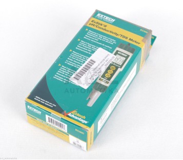 EXTECH EXSTIK II EC500 Waterproof ExStik II pH/Conductivity Meter ! NEW !
