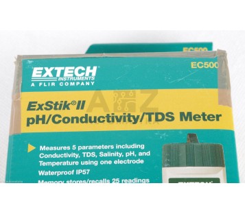 EXTECH EXSTIK II EC500 Waterproof ExStik II pH/Conductivity Meter ! NEW !