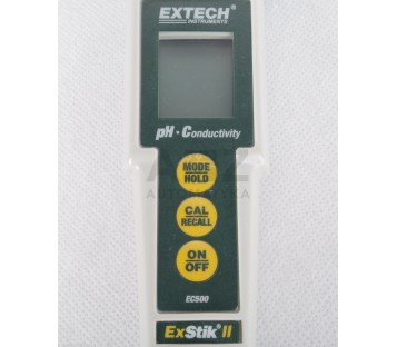 EXTECH EXSTIK II EC500 Waterproof ExStik II pH/Conductivity Meter ! NEW !