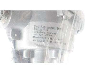 S + S REGELTECHNIK ETF5 2X PT100 ! NEW ! 