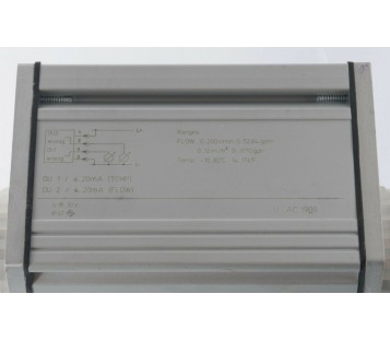 IFM SU9004 Ultrasonic flow meter ! NEW ! 