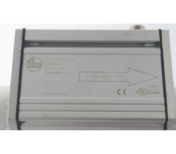 IFM SU9004 Ultrasonic flow meter ! NEW ! 