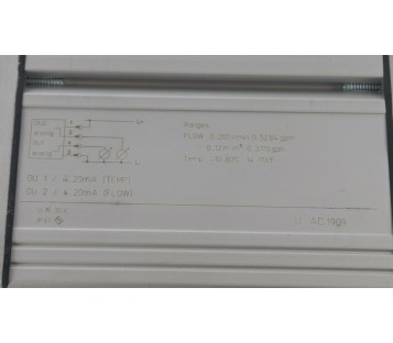 IFM SU9004 Ultrasonic flow meter ! NEW ! 