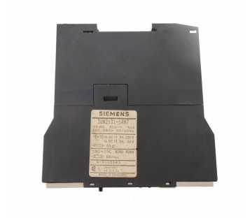 SIEMENS 3UN21 3UN2131-1AN7 3UN21311AN7 BROKEN CASING