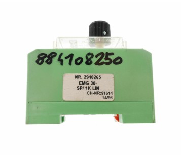 PHOENIX CONTACT EMG30-SP/1KLIN 2940265 EMG30SP1KLIN