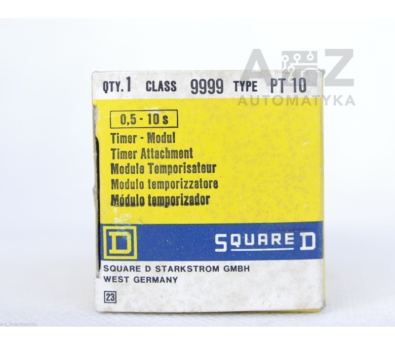 TELEMECANIQUE SQUARE D PT10 ! NEW !