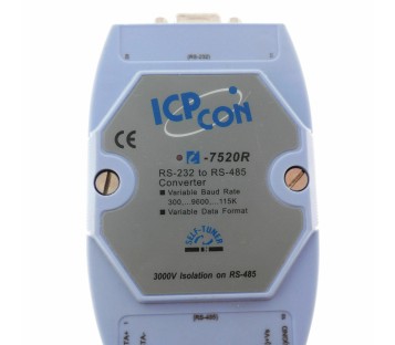 ICPCON I-7520R I7520R RS232 TO RS485 CONVERTER