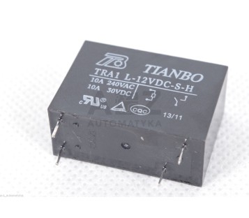 TIANBO TRA1 L-12VDC-S-H L12VDCSH ! 3PCS !