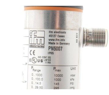 IFM PN5007 0-1000mbar 0-14,5PSI