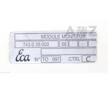 ECA MODULE MONITEUR 743.0.39.000 06