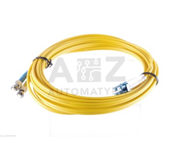 INTELLINET FIBER OPTIC PATCH CABLE SM ST/LC 9/125UM OS2 5M LSZH   ! 6PCS ! NEW !