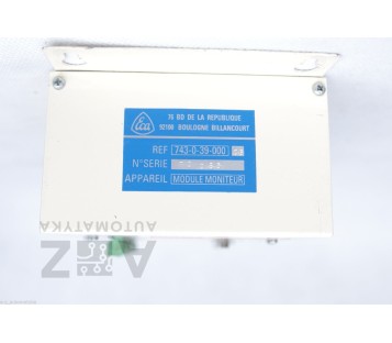 ECA MODULE MONITEUR 743-0-39-000 05
