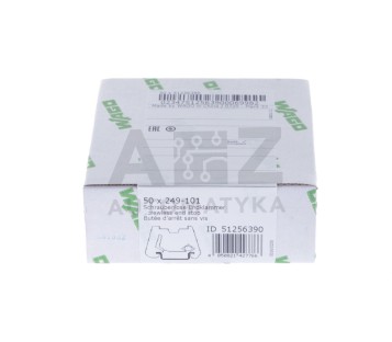 WAGO 249-101 249101 SCREWLESS END STOP ! 50PCS ! NEW !