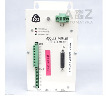 ECA MODULE MESURE DEPLACEMENT 744-0-91-000