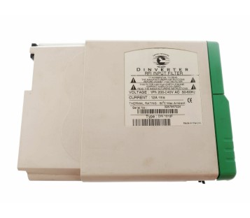 CONTROL TECHNIQUES DINVERTER DIN1012F