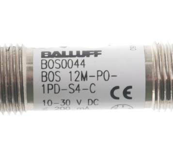 BALLUFF BOS0044 BOS 12M-PO-1PD-S4-C  BOS12MPO1PDS4C