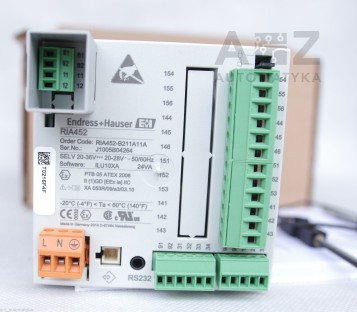 ENDRESS + HAUSER RIA452 RIA452-B211A11A  RIA452B211A11A ! NEW !