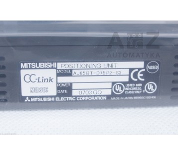 MITSUBISHI AJ65BT-D75P2-S3 POSITIONING UNIT AJ65BTD75P2S3 ! NEW !