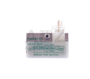 NUMATICS SH6-001 SH6001  PNP SWITCH   ! NEW !