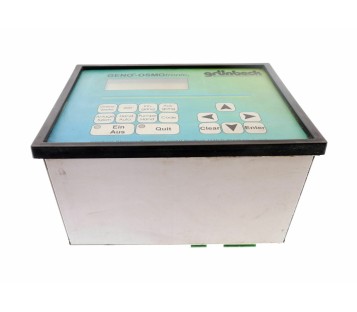 GRUNBECK MK10 GENO-OSMOTRONIC GENOOSMOTRONIC OPERATOR PANEL