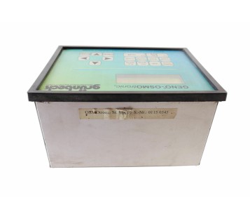 GRUNBECK MK10 GENO-OSMOTRONIC GENOOSMOTRONIC OPERATOR PANEL