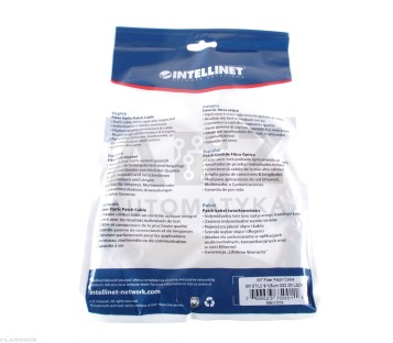 INTELLINET FIBER OPTIC PATCH CABLE SM ST/LC 9/125UM OS2 5M LSZH   ! 5PCS ! NEW !