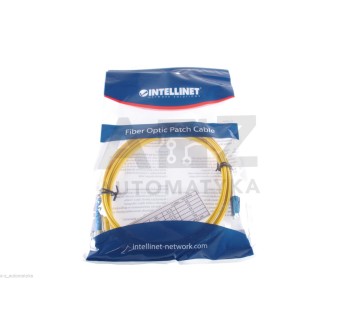 INTELLINET FIBER OPTIC PATCH CABLE SM ST/LC 9/125UM OS2 5M LSZH   ! 5PCS ! NEW !