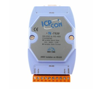 ICPCON I-7520 I7520 RS-232 TO RS-485 CONVERTER