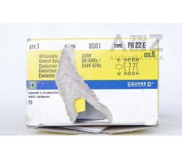 TELEMECANIQUE SQUARE D PH22E PH-22-E PH 22 E CONTROL RELAY ! NEW !