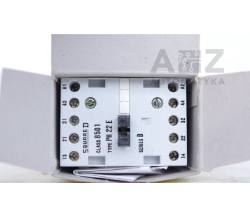 TELEMECANIQUE SQUARE D PH22E PH-22-E PH 22 E CONTROL RELAY ! NEW !