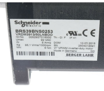 SCHNEIDER BRS39BNS0253 VRDM3913/50LNBOO 