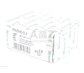 MOELLER PKZM0-0,4 MOTOR PROTECTIVE SWITCH ! NEW !