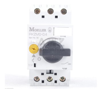 MOELLER PKZM0-0,4 MOTOR PROTECTIVE SWITCH ! NEW !