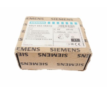 SIEMENS 5SU1 653-1KK10  5SU16531KK10 ! NEW !