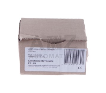 Gossen GMC-I GMCI F516G LUMINANCE ATTACHMENT FOR MAVOLUX 5032 C/B USB ! NEW !