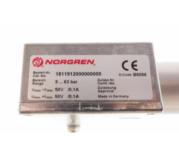 NORGREN 1811912000000000 ! NEW !