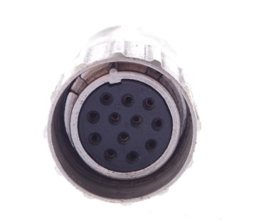 SIEMENS ENCODER PLUG SOCKET CONNECTOR AC SERVO MOTOR