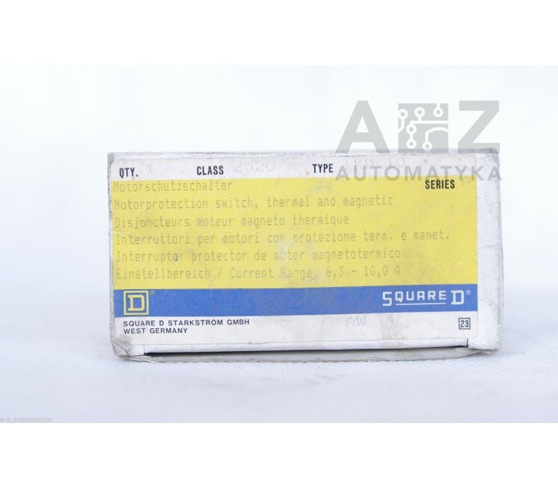 TELEMECANIQUE SQUARE D TKD10 TKD-10 TKD 10   ! NEW !