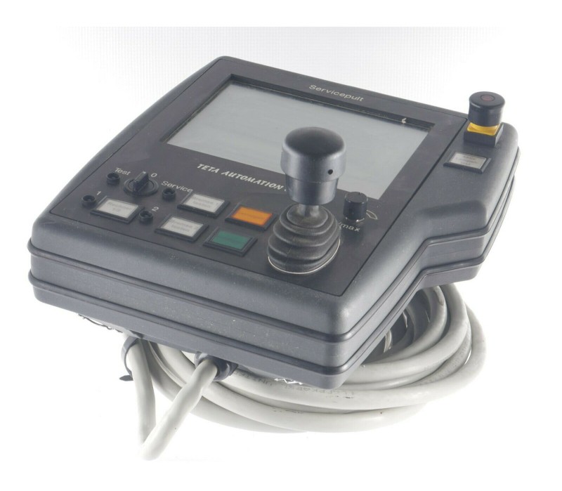 TETA AUTOMATION SERVICEPULT BEDIENPULT TEACH PENDANT