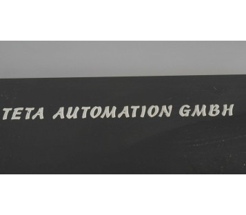 TETA AUTOMATION SERVICEPULT BEDIENPULT TEACH PENDANT
