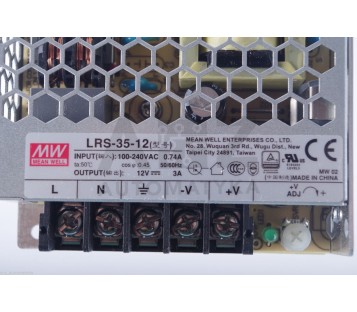 MW MEAN WELL LRS-35-12 LRS3512  ! NEW !