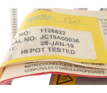 NORDSON H20-1-LBS-3A0B H201LBS3A0B 1126822 JC19A00036 ! NEW ! 