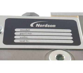 NORDSON H20-1-LBS-3A0B H201LBS3A0B 1126822 JC19A00036 ! NEW ! 