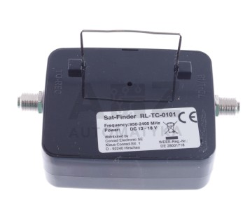 SATELLITE FINDER SAT-FINDER WHITE BOX 1404315 RL-TC-0101  RLTC0101 SAT F ! NEW !