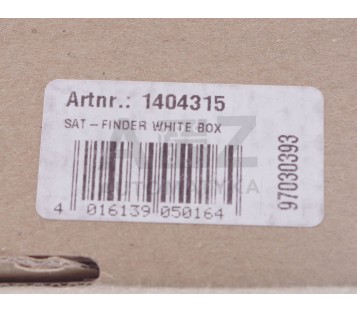 SATELLITE FINDER SAT-FINDER WHITE BOX 1404315 RL-TC-0101  RLTC0101 SAT F ! NEW !