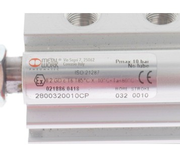 METAL WORK 2800320010CP METALWORK ! NEW ! 